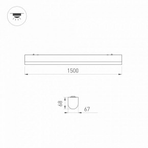 Модульный светильник Arlight ALT-LARGO 047718 в Озерске - ozersk.ok-mebel.com | фото 4