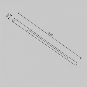 Модульный светильник Maytoni Basis C100CL-L500-12W3-6K-B в Озерске - ozersk.ok-mebel.com | фото 5