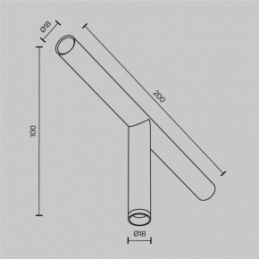 Модульный светильник Maytoni Focus LED C102CL-3W3-6K-BS в Озерске - ozersk.ok-mebel.com | фото 5
