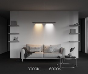 Модульный светильник Maytoni Points C101CL-L500-12W3-6K-B в Озерске - ozersk.ok-mebel.com | фото 2