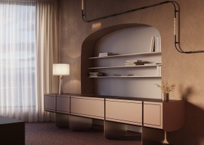 Модульный светильник Maytoni Points C101CL-L500-12W3-6K-B в Озерске - ozersk.ok-mebel.com | фото 5
