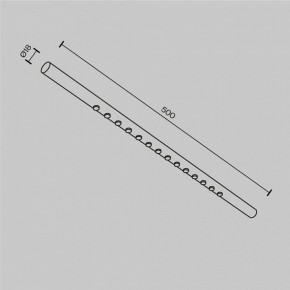 Модульный светильник Maytoni Points C101CL-L500-12W3-6K-B в Озерске - ozersk.ok-mebel.com | фото 7