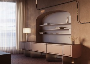 Модульный светильник Maytoni Points C101CL-L500-12W3-6K-BS в Озерске - ozersk.ok-mebel.com | фото 5