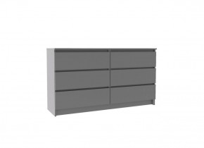 МОРИ МК 1380.6 Комод (графит) в Озерске - ozersk.ok-mebel.com | фото 2