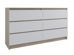 МОРИ МК 1380.6 Комод (Дуб Сонома/Белый) в Озерске - ozersk.ok-mebel.com | фото