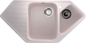 Мойка кухонная ULGRAN U-409 (970*500) в Озерске - ozersk.ok-mebel.com | фото 10