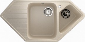 Мойка кухонная ULGRAN U-409 (970*500) в Озерске - ozersk.ok-mebel.com | фото 11