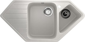 Мойка кухонная ULGRAN U-409 (970*500) в Озерске - ozersk.ok-mebel.com | фото 13