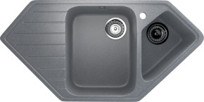 Мойка кухонная ULGRAN U-409 (970*500) в Озерске - ozersk.ok-mebel.com | фото 4