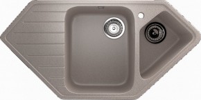 Мойка кухонная ULGRAN U-409 (970*500) в Озерске - ozersk.ok-mebel.com | фото 5