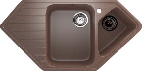 Мойка кухонная ULGRAN U-409 (970*500) в Озерске - ozersk.ok-mebel.com | фото 6