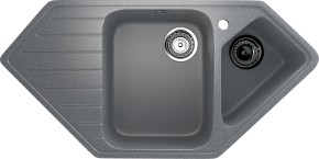 Мойка кухонная ULGRAN U-409 (970*500) в Озерске - ozersk.ok-mebel.com | фото 8