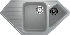 Мойка кухонная ULGRAN U-409 (970*500) в Озерске - ozersk.ok-mebel.com | фото 9