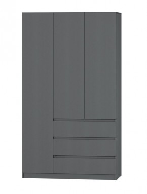 МС "Хилтон" Шкаф №2 1200 (Графит) в Озерске - ozersk.ok-mebel.com | фото 2