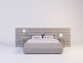 Мягкие панели ПОЛОСЫ ПРЯМЫЕ 15*90 (4 шт.) для гостиной в Озерске - ozersk.ok-mebel.com | фото 16