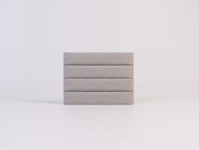 Мягкие панели ПОЛОСЫ ПРЯМЫЕ 15*90 (4 шт.) для гостиной в Озерске - ozersk.ok-mebel.com | фото 18
