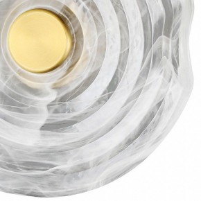Накладной светильник Arte Lamp Bevel A1682AP-5PB в Озерске - ozersk.ok-mebel.com | фото 3