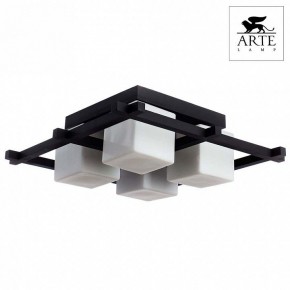 Накладной светильник Arte Lamp Woods A8252PL-4CK в Озерске - ozersk.ok-mebel.com | фото 2