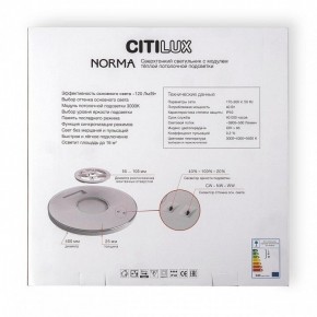 Накладной светильник Citilux Norma CL748400 в Озерске - ozersk.ok-mebel.com | фото 9