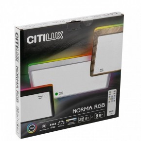 Накладной светильник Citilux Norma CL749K300 в Озерске - ozersk.ok-mebel.com | фото 5