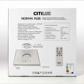 Накладной светильник Citilux Norma CL749K400 в Озерске - ozersk.ok-mebel.com | фото 17