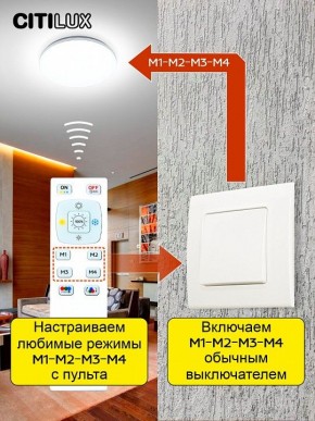 Накладной светильник Citilux Симпла CL714330G в Озерске - ozersk.ok-mebel.com | фото 6