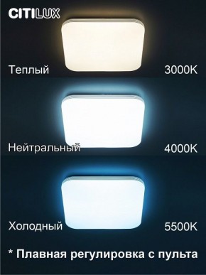 Накладной светильник Citilux Симпла CL714K480G в Озерске - ozersk.ok-mebel.com | фото 4