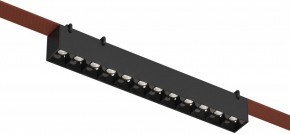 Накладной светильник Denkirs Belty Grill DK5670-BK в Озерске - ozersk.ok-mebel.com | фото
