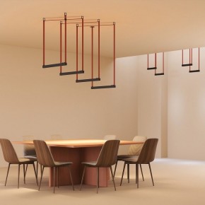 Накладной светильник Denkirs Belty Grill DK5670-BK в Озерске - ozersk.ok-mebel.com | фото 4