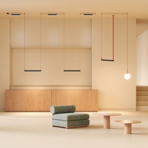 Накладной светильник Denkirs Belty Linear DK5676-BK в Озерске - ozersk.ok-mebel.com | фото 4