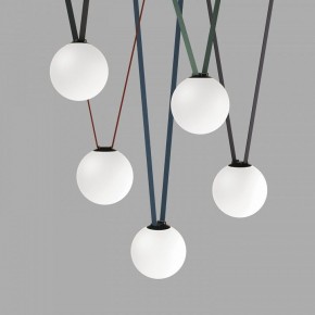 Накладной светильник Denkirs Belty Orb DK5554-BK в Озерске - ozersk.ok-mebel.com | фото 4