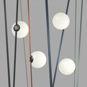 Накладной светильник Denkirs Belty Orb DK5554-BK в Озерске - ozersk.ok-mebel.com | фото 5