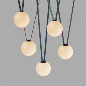 Накладной светильник Denkirs Belty Orb DK5555-BK в Озерске - ozersk.ok-mebel.com | фото 4