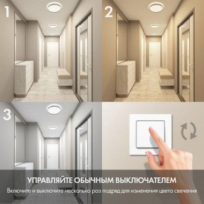 Накладной светильник Denkirs PLATO DK6511-WH/1 в Озерске - ozersk.ok-mebel.com | фото 6