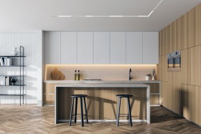 Накладной светильник Denkirs SMART LINEAR DK8004-CONN-WH в Озерске - ozersk.ok-mebel.com | фото 3