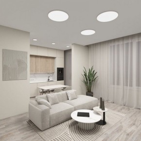 Накладной светильник Denkirs THIN DK6522-WH в Озерске - ozersk.ok-mebel.com | фото 2