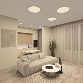 Накладной светильник Denkirs THIN DK6522-WH в Озерске - ozersk.ok-mebel.com | фото 4