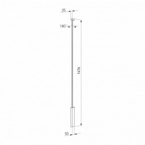 Накладной светильник Elektrostandard Alto 40133/LED в Озерске - ozersk.ok-mebel.com | фото 4