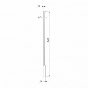 Накладной светильник Elektrostandard Alto 40134/LED в Озерске - ozersk.ok-mebel.com | фото 5