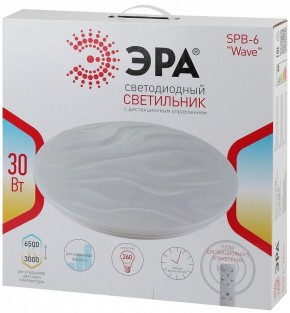 Накладной светильник Эра Классик SPB-6-30-RC Wave в Озерске - ozersk.ok-mebel.com | фото 3