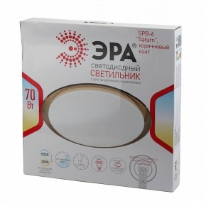 Накладной светильник Эра Классик SPB-6-70-RC Saturn (B) в Озерске - ozersk.ok-mebel.com | фото 3