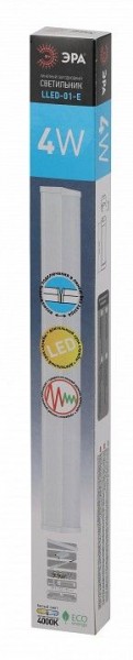 Накладной светильник Эра  LLED-01-04W-4000-E в Озерске - ozersk.ok-mebel.com | фото 6