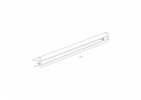 Накладной светильник Эра  LLED-01-08W-4000-W в Озерске - ozersk.ok-mebel.com | фото 2