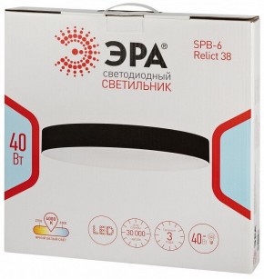Накладной светильник Эра Relict Relict 38 SPB-6-40 4К WH в Озерске - ozersk.ok-mebel.com | фото 6