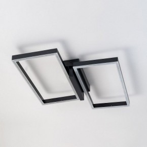 Накладной светильник Escada Scales 10209/2LED Black в Озерске - ozersk.ok-mebel.com | фото 2