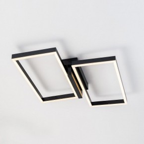 Накладной светильник Escada Scales 10209/2LED Black в Озерске - ozersk.ok-mebel.com | фото 3