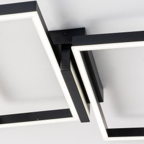Накладной светильник Escada Scales 10209/2LED Black в Озерске - ozersk.ok-mebel.com | фото 7