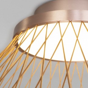 Накладной светильник Eurosvet Cesta 40019/1 LED коричневый в Озерске - ozersk.ok-mebel.com | фото 5