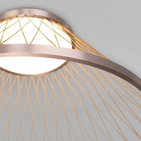 Накладной светильник Eurosvet Cesta 40019/1 LED коричневый в Озерске - ozersk.ok-mebel.com | фото 6