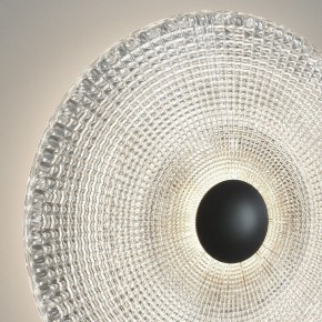 Накладной светильник Eurosvet Titania 40032/1 LED черный в Озерске - ozersk.ok-mebel.com | фото 3